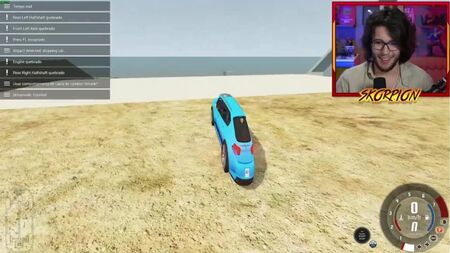 Skorpion Gamer - 在BEAMNG DRIVE中驾驶巨型汽车！！（太棒了）