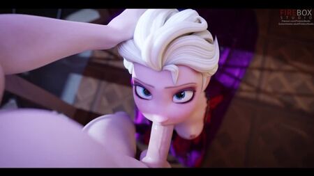 3D - [HENTAI] - 艾莎 [冰雪奇缘]