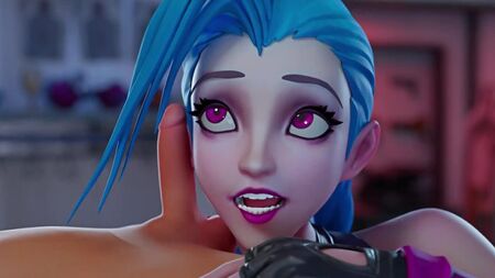 3D - [HENTAI] - Jinx [英雄联盟]