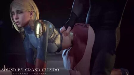 《超女》——后入式；阴道性交；3D色情动漫；（作者：Grand Cupido）[DC漫画]