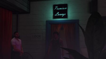 GTA 5 PC 脱衣舞俱乐部 奇塔和妮基