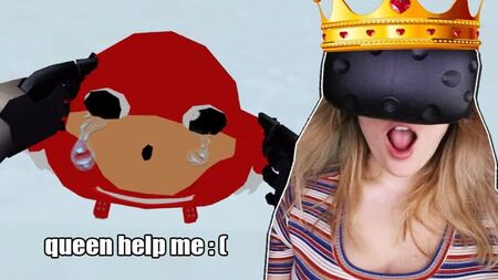[HeyImBee] 他需要我的帮助（VR CHAT）我是女王 :D