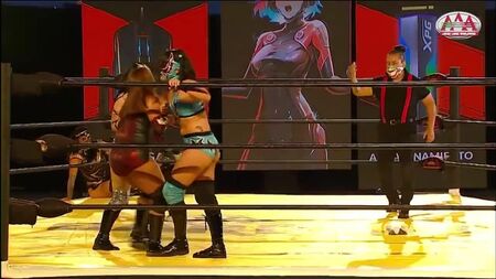 法比·阿帕奇 vs 莱迪·莎妮 vs 弗拉默 vs 奇克·托门塔 vs 莱迪·玛拉维拉 vs 性感之星