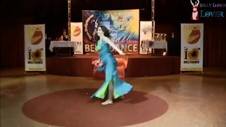 萨菲娜兹最棒的肚皮舞 - Silvana Hasna Bellydancer (Halawet Rooh) 24482