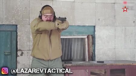 [Lazarev Tactical] PL-15 或“蟒蛇”——新型陆军手枪——将取代PM？《星星》电视台，《直播》节目