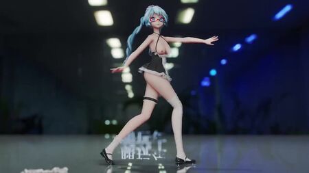 [MMD R18] [MMD R18] K/DA - THE BADDEST 【初音未来】