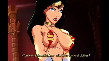 神奇女侠，情色舞蹈，DC漫画Hentai