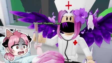[猫咪拉娜] 我生病了，要动手术了 Roblox The Robloxian Hospital