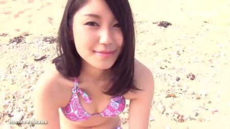 写真偶像——鲇川穗香