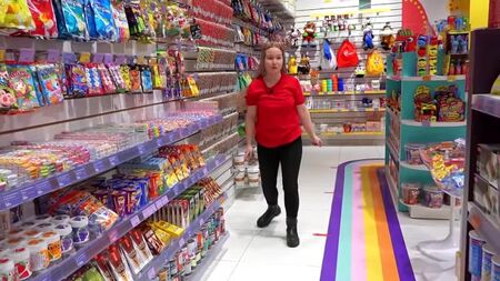 [卢诺莫西克] 糖果店24小时挑战！