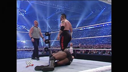 WrestleMania 23 第三部分