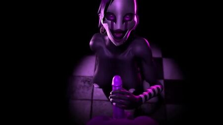 Rubikon 制作的 3D Yiff 毛茸茸色情内容 E621 直男 FNAF 《弗雷迪的五夜惊魂》 R34 规则34 木偶 熟女 口交