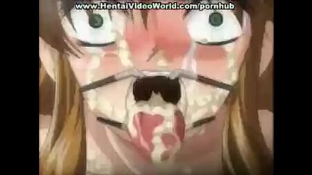 肮脏的hentai娼妇遭受猛烈操弄