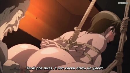 Hentai & Hentai 18+。《妻子的背叛：轮奸轮回》[1.01] [字幕版]