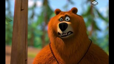 灰熊与旅鼠（Grizzly and Lemmings）——第35-39集——合集！[mult-karapuz.com]