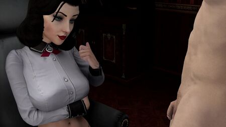 Elizabeth SPH 早产儿（3D hentai 色情片、羞辱小鸡鸡、女尊男卑、фемдом、хентай порно、性爱、xxx、sex、成人卡通）