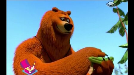《灰熊与旅鼠》（Grizzly and the Lemmings）——第21-26集——俄语合集！[mult-karapuz.com]