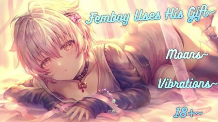 [LineChu ASMR] [ASMR] 你的中性男友圣诞节收到一个振动棒~ | 强烈刺激、呻吟、震动声、18+ 露骨内容、角色扮演