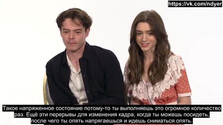 娜塔莉亚·戴尔和查理·希顿为Netflix逐帧解析《怪奇物语》第三季（中文字幕）