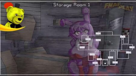 [FNAF PLAY] 《五夜惊魂》动画重制版 FNIA ❤️ 《FNAF PLAY》对战动画版机械玩偶！！！