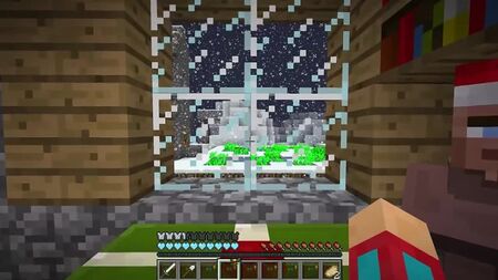 [果子露] 如何在《我的世界》中熬过寒冷的冬天 100% 恶搞陷阱 MINECRAFT 果子露