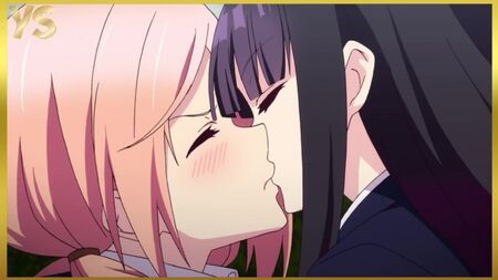 Netsuzou TRap _ 由真 × 萤 | 动漫百合瞬间 / hentai / hentai / 动漫 / 百合