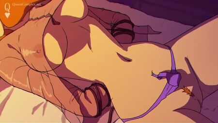Queencomplex 制作的 2D 短篇色情动画：达芙妮·斯库比·杜 hentai R34 Rule34 粗暴