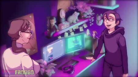 莫娜与特拉维斯动画