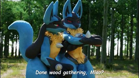 Kuroodod 的 3D Yiff 毛茸茸色情 性爱 E621 FYE 同志 雌化男孩 卢卡里奥 兄弟乱伦 宝可梦 r34 Rule34 肛交