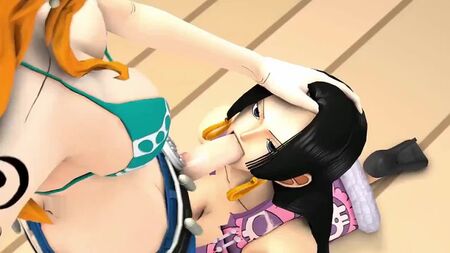 《海贼王》波雅·汉考克、娜美（《海贼王》）、妮可·罗宾