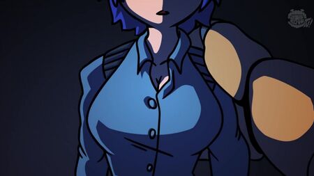 色情漫画《惠美在弗雷迪的夜晚》