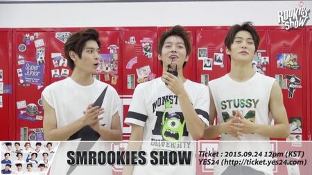 [SMROOKIES SHOW] -宣传视频 [7]- 泰勇、裕太、在贤