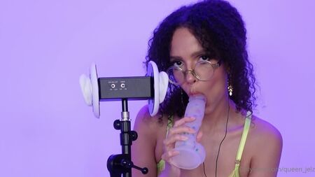 Jelzy ASMR（又名Queen Jelz）——假阳具JOI（OnlyFans）