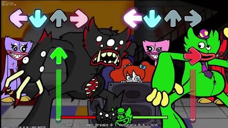 [Kiza 游戏实况] 《周五夜放克》——Killy Willy 对战 Silly Billy（玩乐时光）[《Poppy Playtime》× FNF]