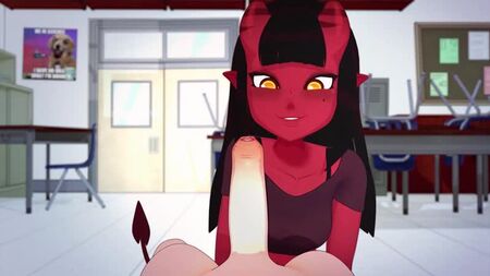 《魅魔梅鲁》OVA 第2集 – skudd 动漫 hentai 动画 色情 18+ 动漫 动画 色情 hentai 3D