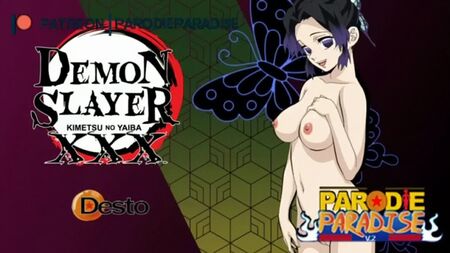 小蝶·忍 - 含不适宜工作场所内容；乳交；手交；口交；传教士体位；3D色情动漫（作者：@DESTO）[鬼灭之刃]