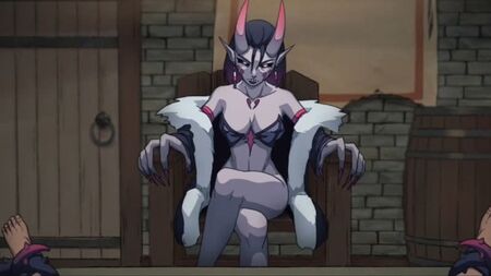 《诅咒王子》作者：Derpixon 2D 短篇色情动画 hentai 女尊 恶魔少女 FandelTales