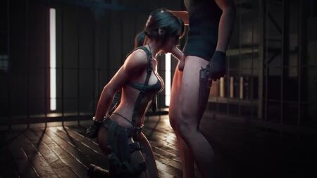 MGSV Quiet - 3D色情 / 3Dポルノ