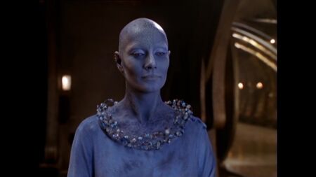 弗吉尼亚·海 裸体 - 《远星》第1季第4集 (1999) HD 720p