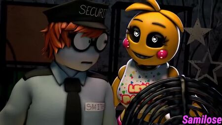 [CopyCait] (SFM_FNAF) Toy Chica Love Taste | 原创完整合作合集