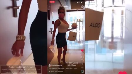 太性感，Instagram都扛不住 奥特姆·布莱尔 | @autumnblair | @autumndoll 竞技比基尼 Reels 精选视频 #1