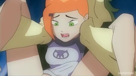 《Ben 10》：格温色情片