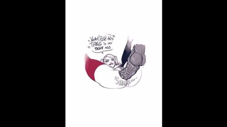 哈莉·奎因 - 不适合在工作场所观看；动图；动画；hentai漫画；3D色情hentai；（英文字幕）（作者：@devil hs | @gman103-编辑）[DC漫画]