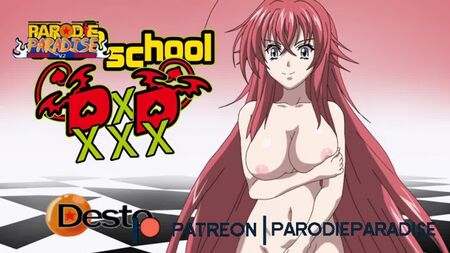 [神经网络] 《Highschool DXD XXX》（作者：Desto，Parodie Paradise）1080p