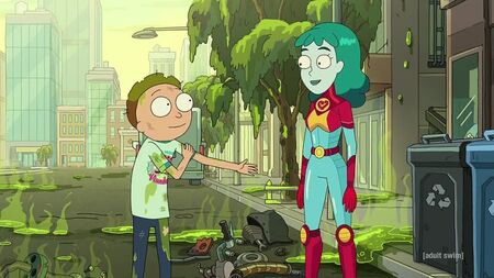 《瑞克和莫蒂》_ 第5季第3集 冷开场_ 普拉蒂娜力挽狂澜 _ Adult Swim