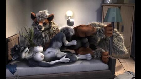 H0rs3 制作的 3D 直系 Yiff 毛茸茸色情片 E621 FYE 狼人