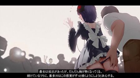 北川麻林 - 不适合在工作场所观看；NTR；寝取；3D色情成人动漫；（作者：@raw34）[那只比斯克娃娃会恋爱 | My Dress-Up Darling]