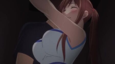 《溢出》性爱场景合集（hentai）