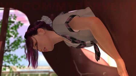 3D 色情视频 - Rina and hole Bonus（俄语字幕）