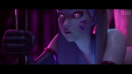 《守望先锋》——DVa（作者：Yeero）HD720p